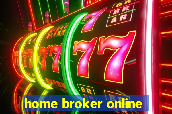 home broker online